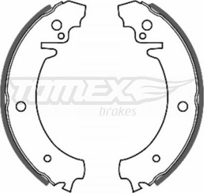 TOMEX brakes TX 20-11 - - - parts5.com