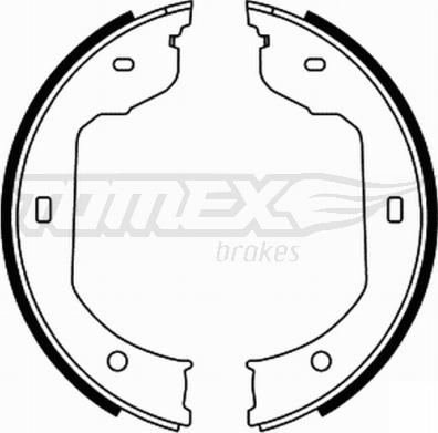 TOMEX brakes TX 21-90 - Set saboti frana parts5.com