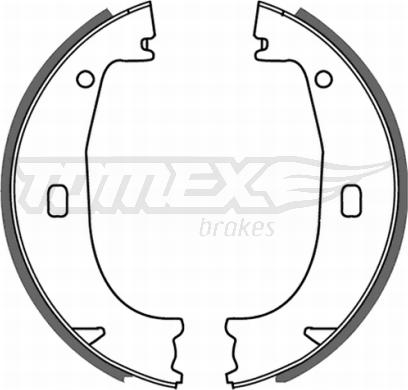 TOMEX brakes TX 21-23 - Komplet kočnih čeljusti parts5.com