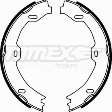 TOMEX brakes TX 21-72 - Jarrukenkäsarja parts5.com