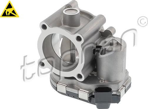 Topran 409 925 - Hrdlo żkrtiacej klapky parts5.com