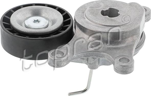 Topran 409 546 - Belt Tensioner, v-ribbed belt parts5.com