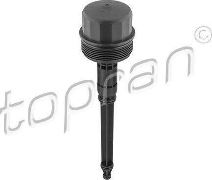 Topran 409 565 - Capac, carcasa filtru ulei parts5.com