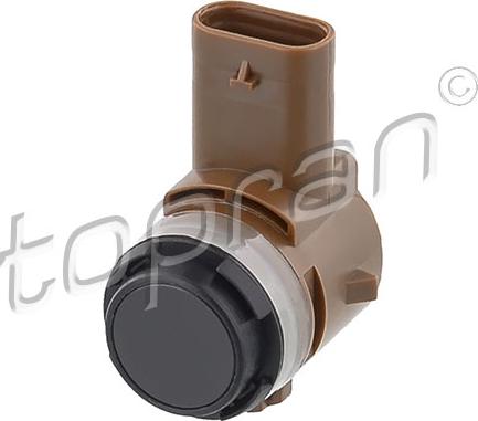 Topran 409 618 - Sensor, auxiliar de aparcamiento parts5.com