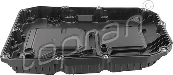 Topran 409 680 - Ölwanne, Automatikgetriebe parts5.com