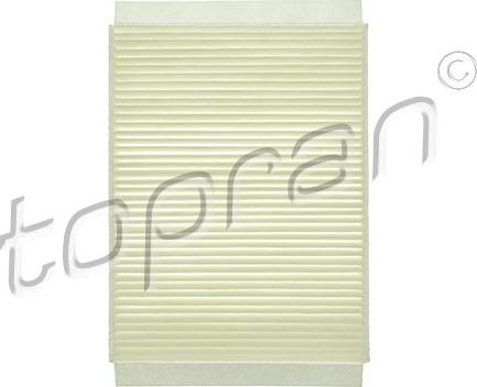 Topran 409 153 - Filtru, aer habitaclu parts5.com