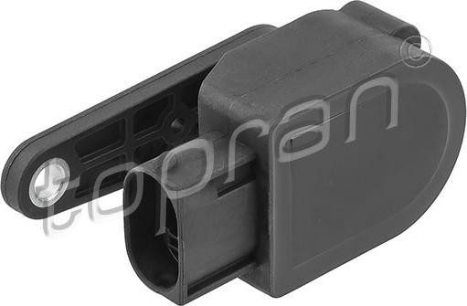 Topran 409 222 - Sensor, headlight range adjustment parts5.com