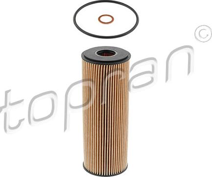 Topran 400 990 - Filtro de aceite parts5.com