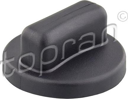 Topran 400 436 - Buson,rezervor de combustibil parts5.com