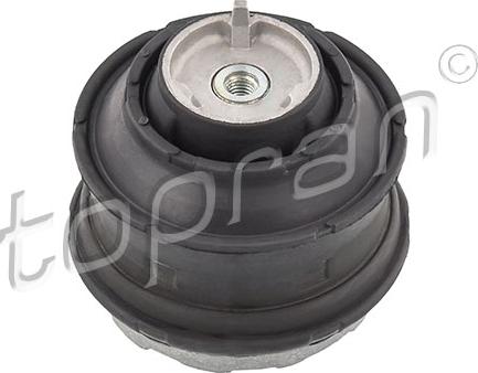 Topran 400 031 - Suport motor parts5.com