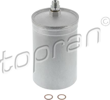 Topran 400 884 - Filtru combustibil parts5.com