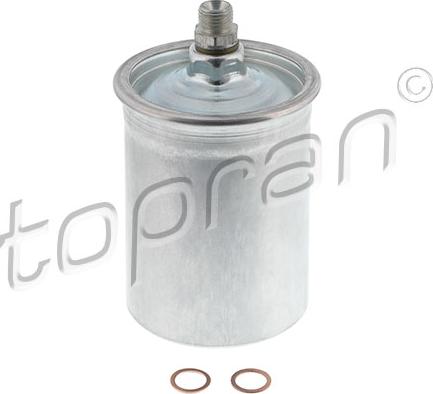 Topran 400 885 - Filtru combustibil parts5.com