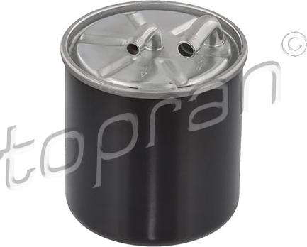 Topran 400 886 - Filtru combustibil parts5.com