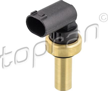 Topran 400 873 - Sensor, coolant temperature parts5.com