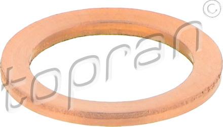 Topran 400 307 - Anillo de junta, tapón roscado de vaciado de aceite parts5.com