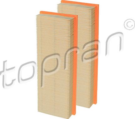 Topran 400 317 - Légszűrőbetét parts5.com