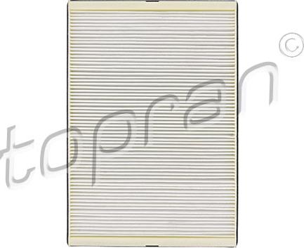 Topran 400 200 - Filter, zrak notranjega prostora parts5.com