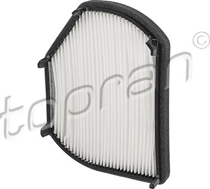 Topran 400 202 - Filter, interior air parts5.com