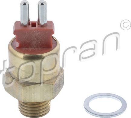 Topran 400 701 - Interruptor de temperatura, ventilador del radiador parts5.com