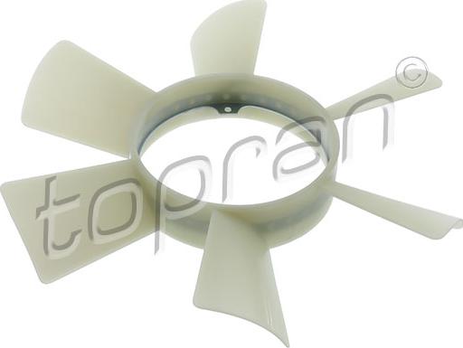 Topran 401 470 - Paleta ventilator, racire motor parts5.com