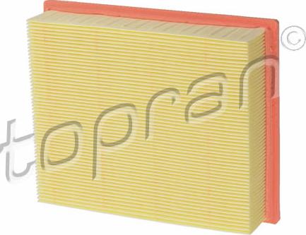 Topran 401 039 - Filtro de aire parts5.com