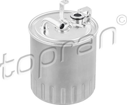 Topran 401 031 - Fuel filter parts5.com