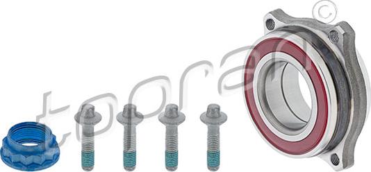 Topran 401 885 - Set rulment roata parts5.com