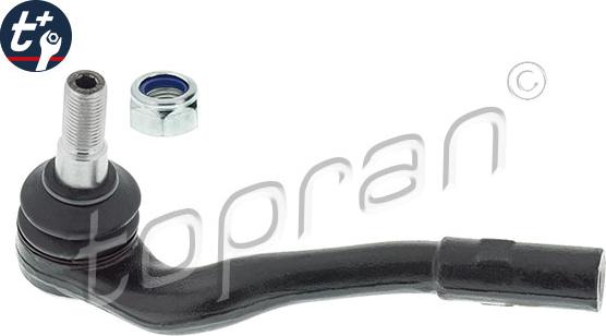 Topran 401 822 - Tie Rod End parts5.com