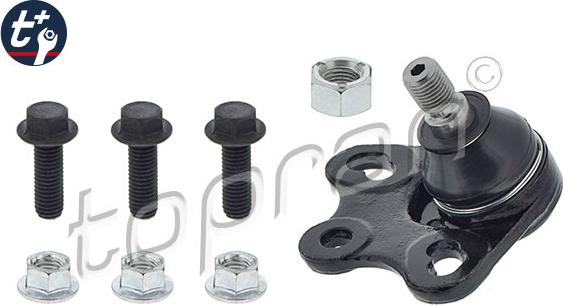 Topran 401 360 - Trag / Führungsgelenk parts5.com