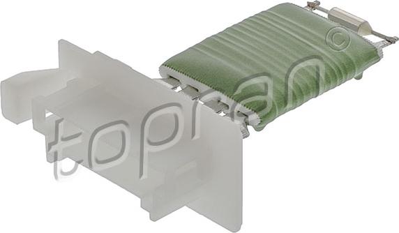 Topran 408 498 - Odpor, vnitřní tlakový ventilátor parts5.com