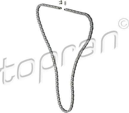 Topran 408 470 - Timing Chain parts5.com