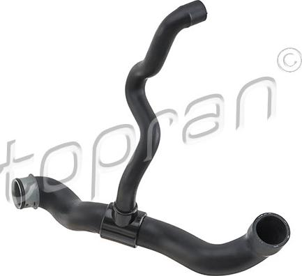 Topran 408 142 - Hadice chladiče parts5.com