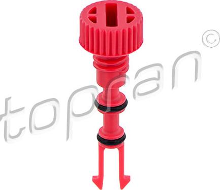 Topran 408 893 - Šroub, uzávěr chladiče parts5.com