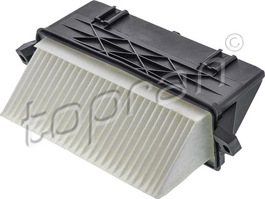 Topran 408 307 - Vzduchový filtr parts5.com