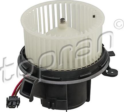 Topran 408 330 - Utastér-ventilátor parts5.com