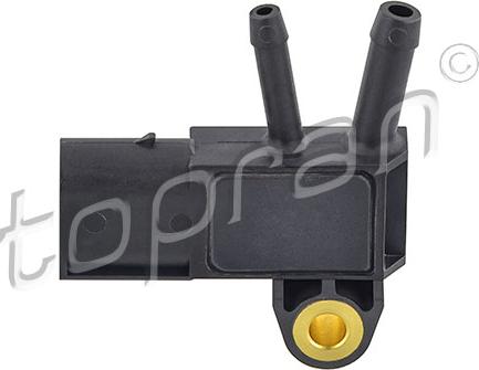 Topran 408 708 - Czujnik, ciśnienie spalin parts5.com