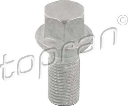 Topran 408 786 - Vis de roue parts5.com