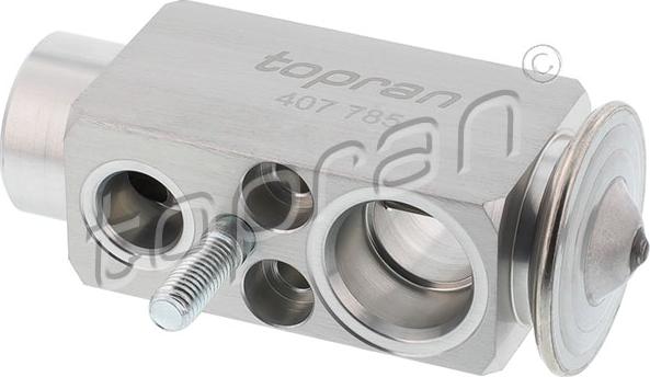 Topran 407 785 - Ekspanzioni ventil, klima-uređaj parts5.com