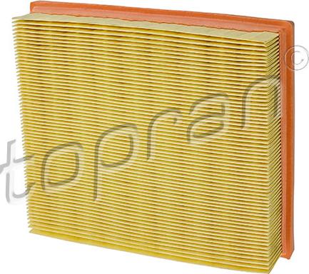 Topran 407 734 - Filtro de aire parts5.com