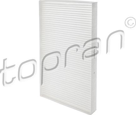 Topran 407 735 - Filter, zrak notranjega prostora parts5.com