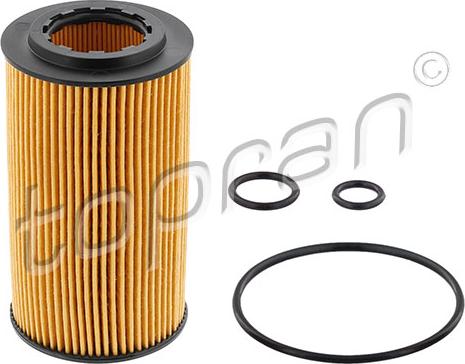 Topran 407 778 - Olejový filtr parts5.com