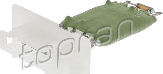 Topran 504 054 - Rezistor, ventilator habitaclu parts5.com