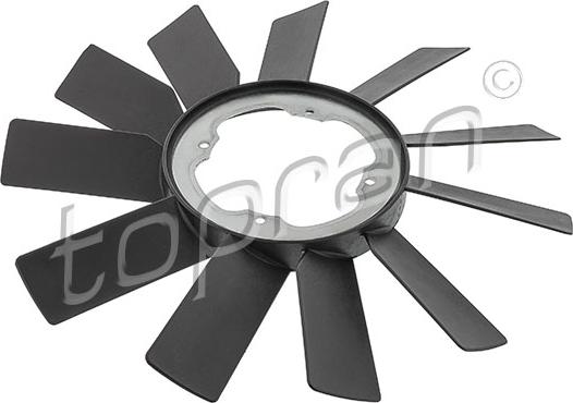 Topran 500 903 - Fan göbeği parts5.com