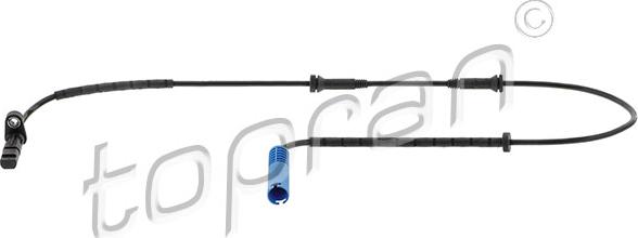 Topran 500 985 - Sensor, revoluciones de la rueda parts5.com