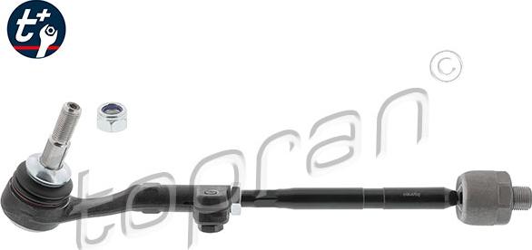 Topran 500 924 - Tie Rod parts5.com