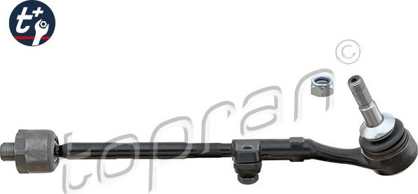 Topran 500 925 - Tie Rod parts5.com