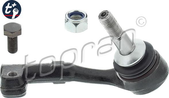 Topran 500 922 - Tie Rod End parts5.com