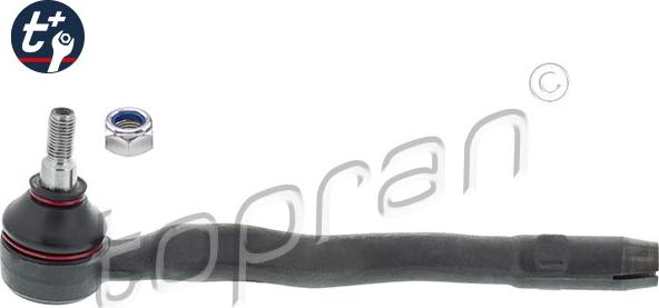 Topran 500 432 - Cap de bara parts5.com