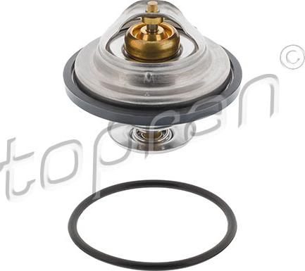 Topran 500 542 - Thermostat, coolant parts5.com