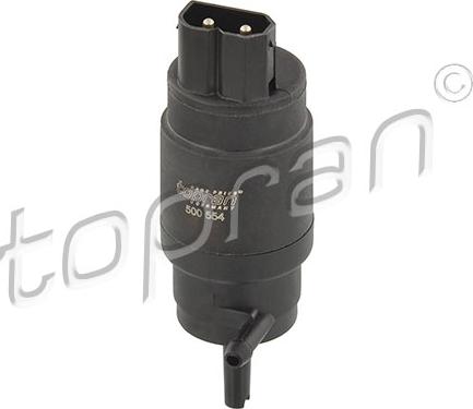 Topran 500 554 - Water Pump, window cleaning parts5.com